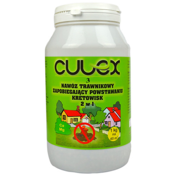 Hnojivo na trávník proti krtkům 2kg Culex