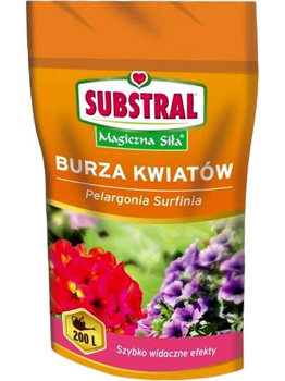 Hnojivo Flower storm Magiczna siła 200g Substral