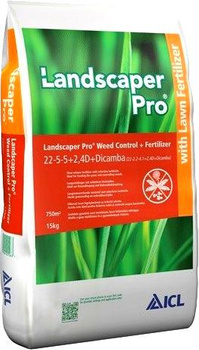 Landscaper Pro Weed Control 22-5-5+2,4D+Dikamba