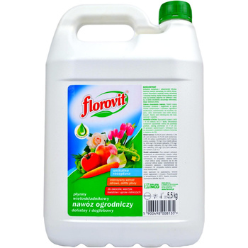 Univerzální kapalné hnojivo 5L 5,5kg Florovit