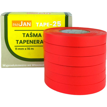 Tapener Tape-25 Red PanJan