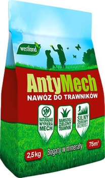 Hnojivo na trávník Antymech 2,5 kg Westland
