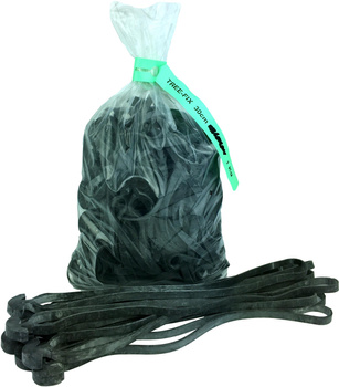 Wiązanie gumowe stabilizowane Tree-Fix 30cm 65szt