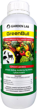 GreenBull 1L /chrání plodiny před divokými zvířaty a ptáky/ Garden Lab