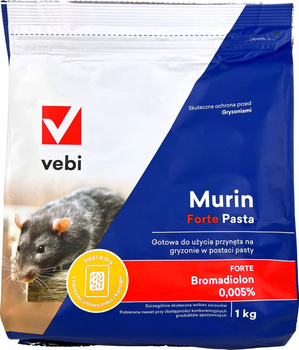 Murin Forte Pasta 1kg Vebi