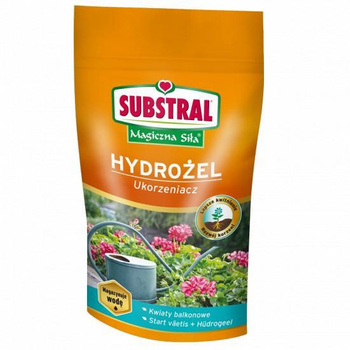 Hydrogel + Balkon pro zakořenění květin 100g Substral