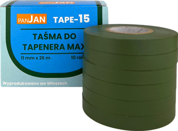 Tape-15 Tape olivově zelená PanJan