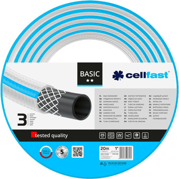 Wąż ogrodowy Basic 1"  20m 10-432 Cellfast