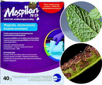 Mospilan 20 SP 40g Sumi Agro