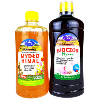 Biochos + draselné mýdlo DVOJITÉ BALENÍ (2x500ml) Himaláj