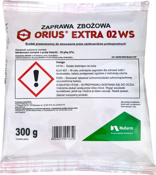 Malta Orius Extra 02 WS 0,3 kg Nufarm