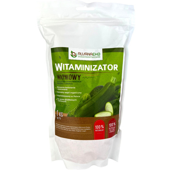 Vitaminizující hnojivo pro tykvovité rostliny 1kg Alvanaeko