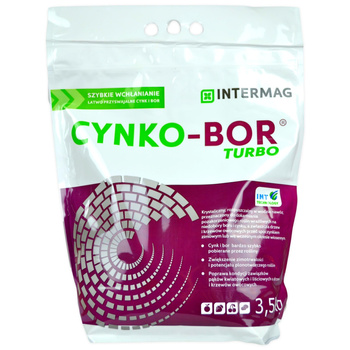 Zinek-Boron Turbo 3,5 kg Intermag