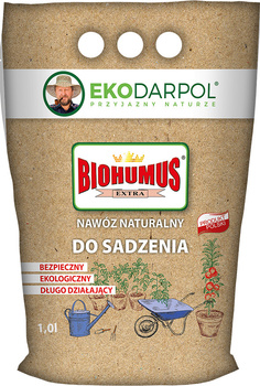 Pro výsadbu 1L Biohumus Extra Ekodarpol