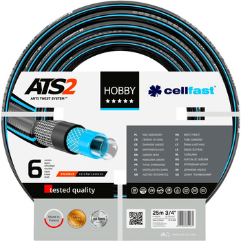 Hobby zahradní hadice 3/4 25M 16-220 Cellfast