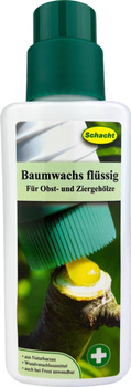 Tekutý vosk na uzavírání ran po stromech Baumwachs flüssig 250g Schacht