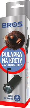 Pułapka na krety z sygnalizatorem Bros