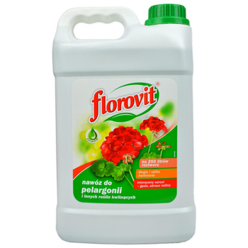 Hnojivo pro pelargonie 2,5 l Florovit Inco