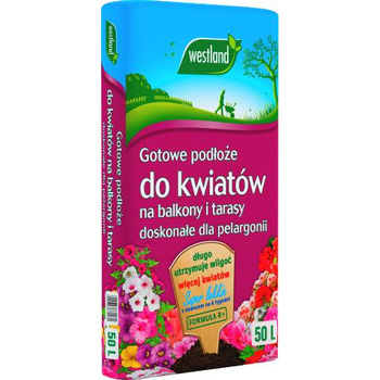 Substrát pro balkónové květiny 50L Westland