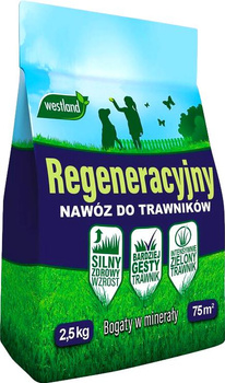 Regenerační hnojivo na trávník 2,5 kg Westland