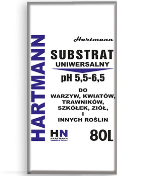 Nejlepší substrát Hartmann 80L