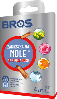 Věšák na moly 4 roční období Bros