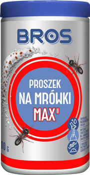 Prášek na mravence MAX 100g Bros