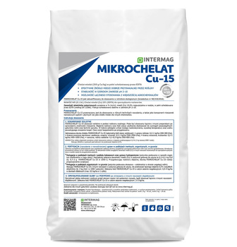 Mikrochelát Cu 15% 1kg Intermag