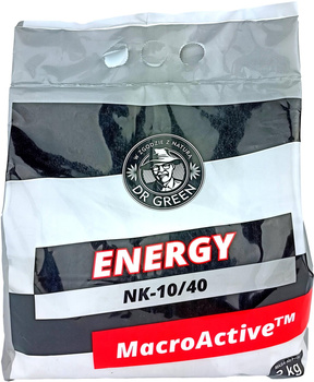 Listové hnojivo Energy NK 10/40 2kg Dr Green