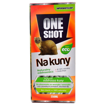 Odstraszacz na kuny 250ml ONE SHOT