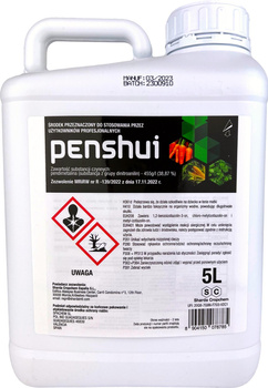 Penshui 5L /pendimethalin/