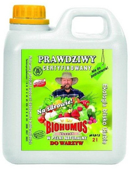 Biohumus Extra Zelenina 2L Ekodarpol