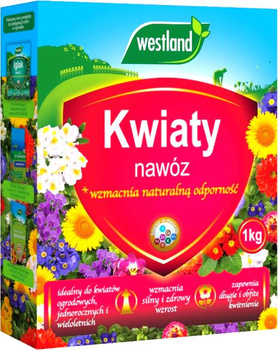 Hnojivo na květiny 1kg Westland