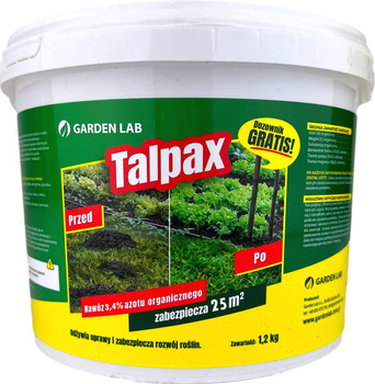 Talpax 1,2 kg kurkumy Garden Lab