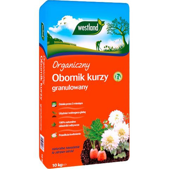 Slepičí hnůj 10kg Westland