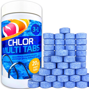 CHLOR MULTI MINI TABLETY 20g 1kg Gamix