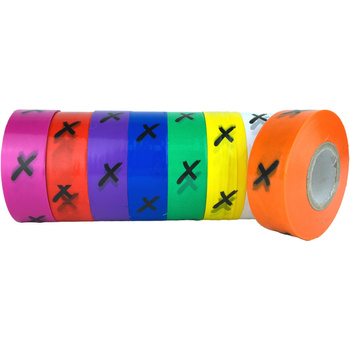 Páska CROSS pro značení rostlin 25 mm x 100 m modrá