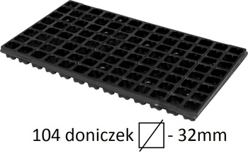 Víceúhelníkový WD 32x32x33/104 Čtvercový JRK