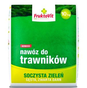 Hnojivo na trávník 10kg Fruktovit