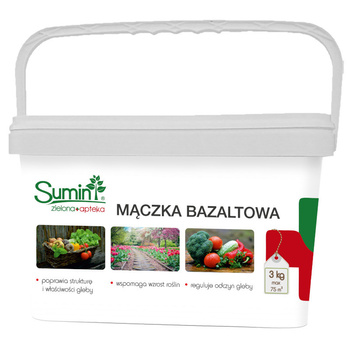 Čedičová moučka 3kg Sumin