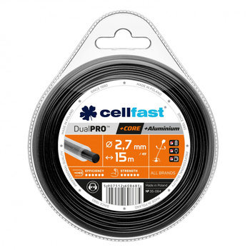 Monofil s kulatým jádrem 2,7x15 35-064 Cellfast