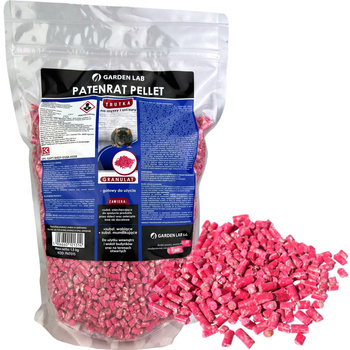 Pelety pro myši Patenrat Pellet 1,5kg Garden Lab