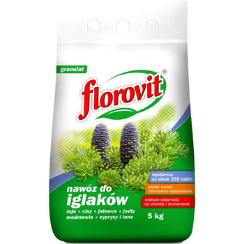 Hnojivo pro jehličnany 5kg Florovit