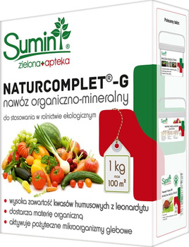 NATURCOMPLET-G hnojivo 1kg Sumin