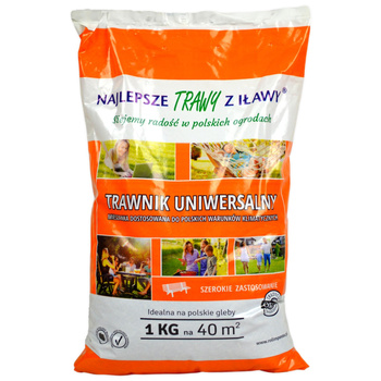 Tráva Universal 1kg Trávy od Ilawa