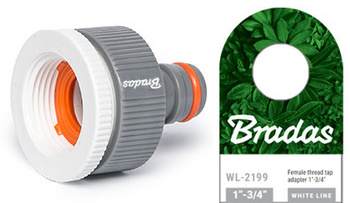 Přípojka pro vodovodní kohoutek GW 1-3/4" WL-2199 Bradas