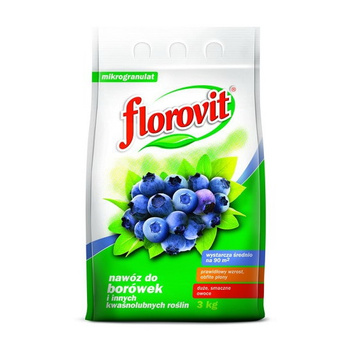 Hnojivo na borůvky 3kg Florovit Inco