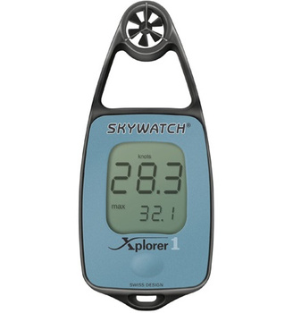 Kapesní měřič větru