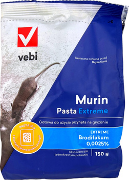 Murin Pasta Extreme 150g Vebi poison