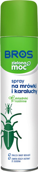 Spray na mrówki i karaluchy Zielona Moc 300ml Bros